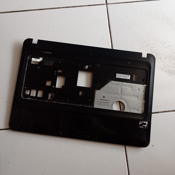 Jual Casing Touchpad Power Button HP 1000 Palmrest Switch On Off Ori ...