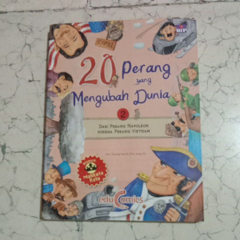 Jual 20 Perang Yang Mengubah Dunia Educomic | Shopee Indonesia