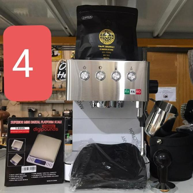 Jual Produk Terbaik] Paket Mesin Kopi - Mesin Kopi Susu- Mesin Epresso