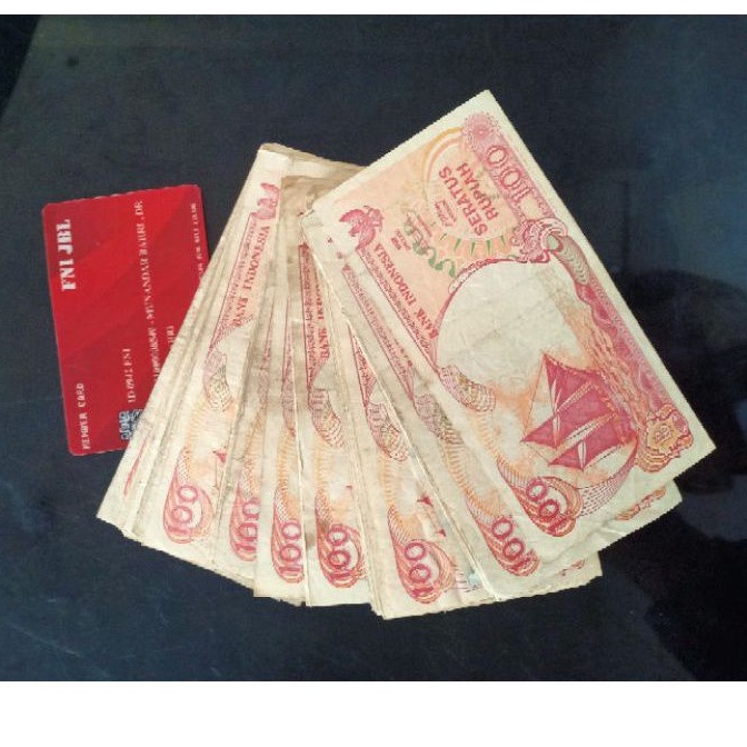 Jual uang lama 100 rupiah pinisi | Shopee Indonesia