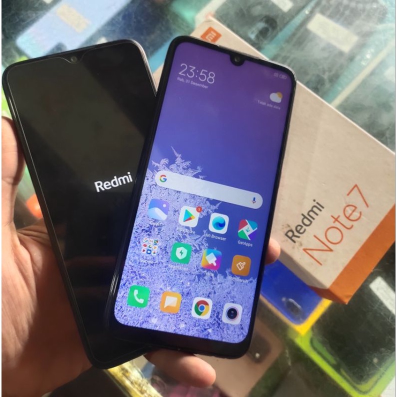 redmi note 7 ram 3 32 harga bekas