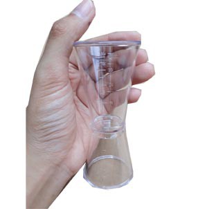 Jual Measuring cup Zigger akrilik 10ml 20ml | Shopee Indonesia