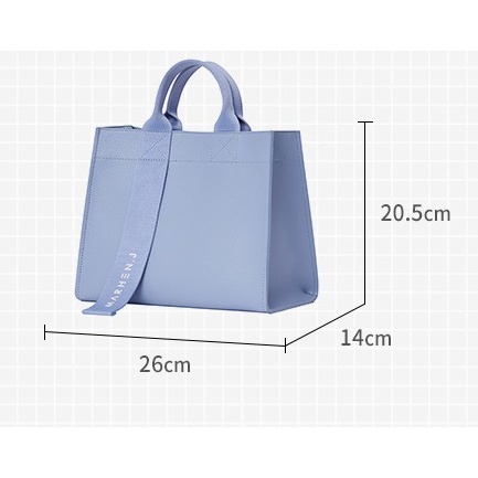 Jual Marhen.J Cindy Sky Blue | Shopee Indonesia 