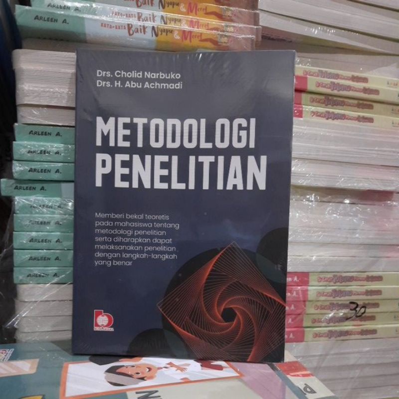 Jual Metodologi penelitian | Shopee Indonesia