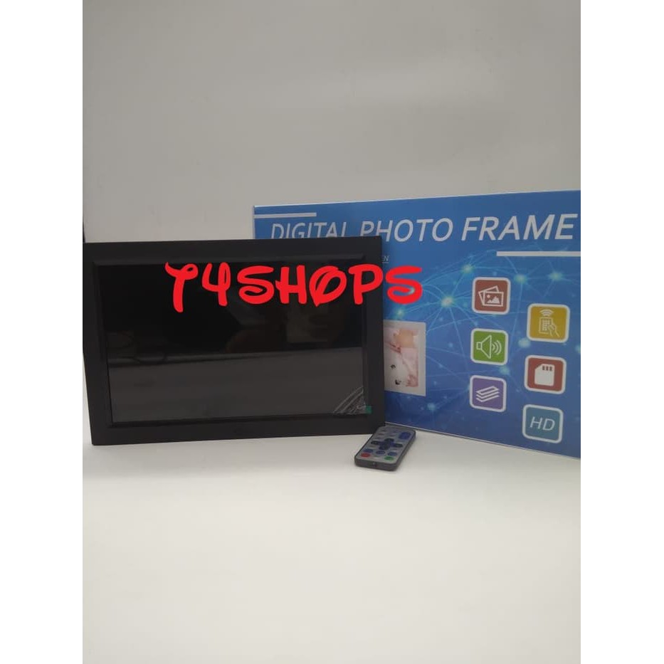 Jual Digital Frame Photo 12 inch / digital foto frame | Shopee Indonesia