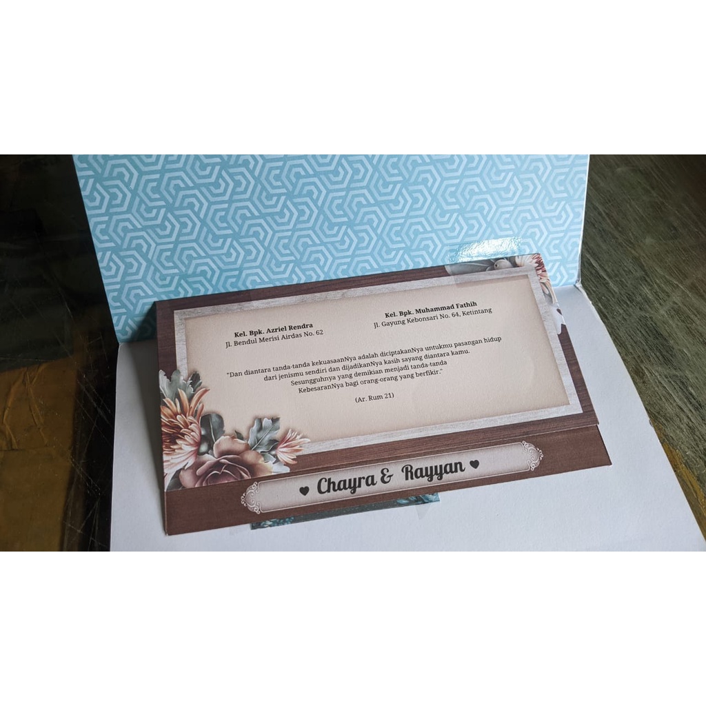 Jual Byar 67 Blangko Undangan | Shopee Indonesia