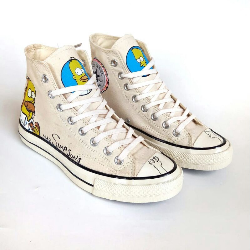 Jual Sepatu Wanita Converse Chuck Taylor All Star 70s Hi Simpson