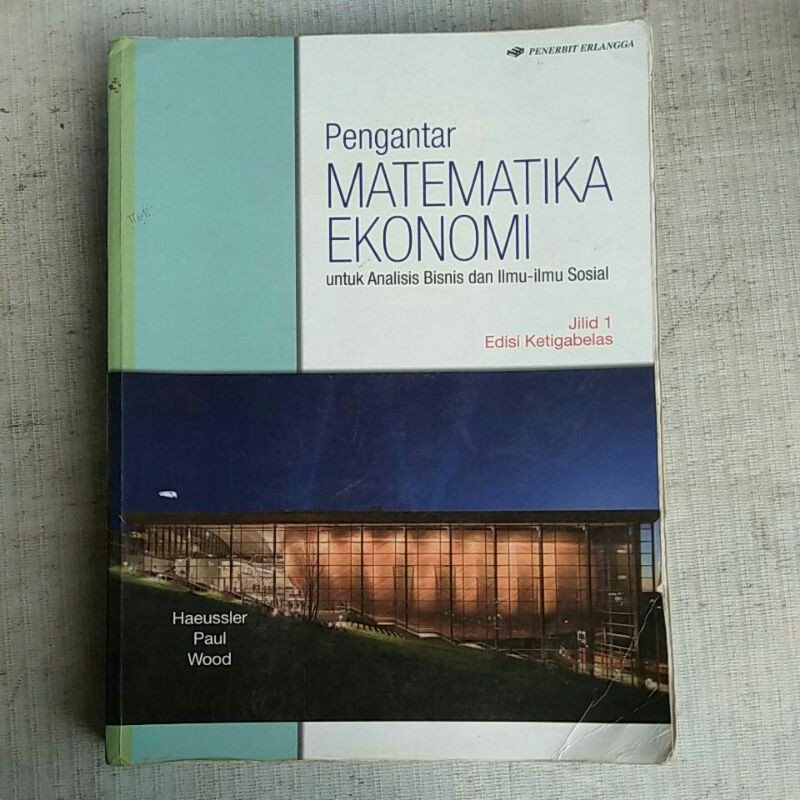 Materi matematika ekonomi semester 1