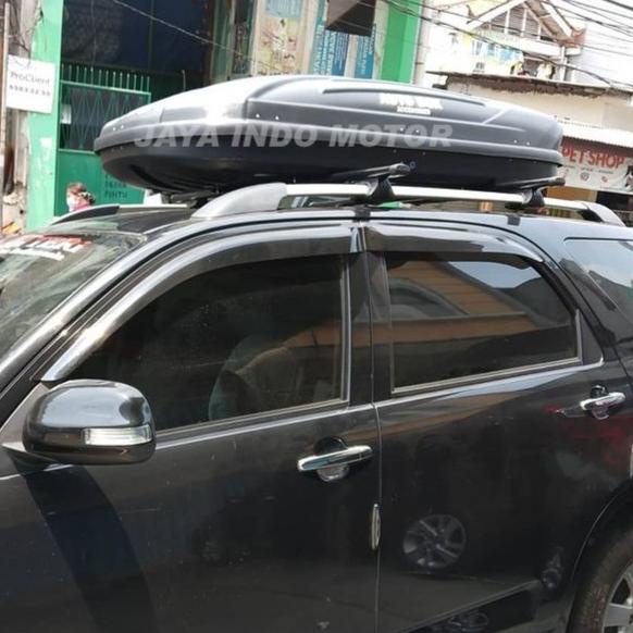 Jual Roofbox Roof Box 600L Bagasi Atas Mobil 1 Paket Shopee Indonesia