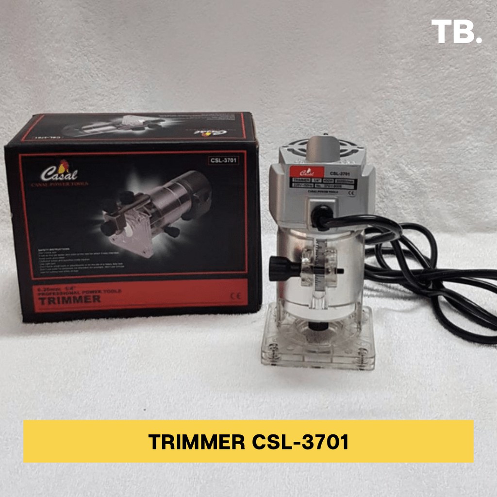 Jual Mesin Profil Router Trimmer Kayu Casal Csl Shopee Indonesia