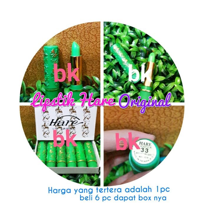 Jual Terbagus HARE LIPSTICK ARAB ORIGINAL HALAL BNSK3001 Shopee Indonesia