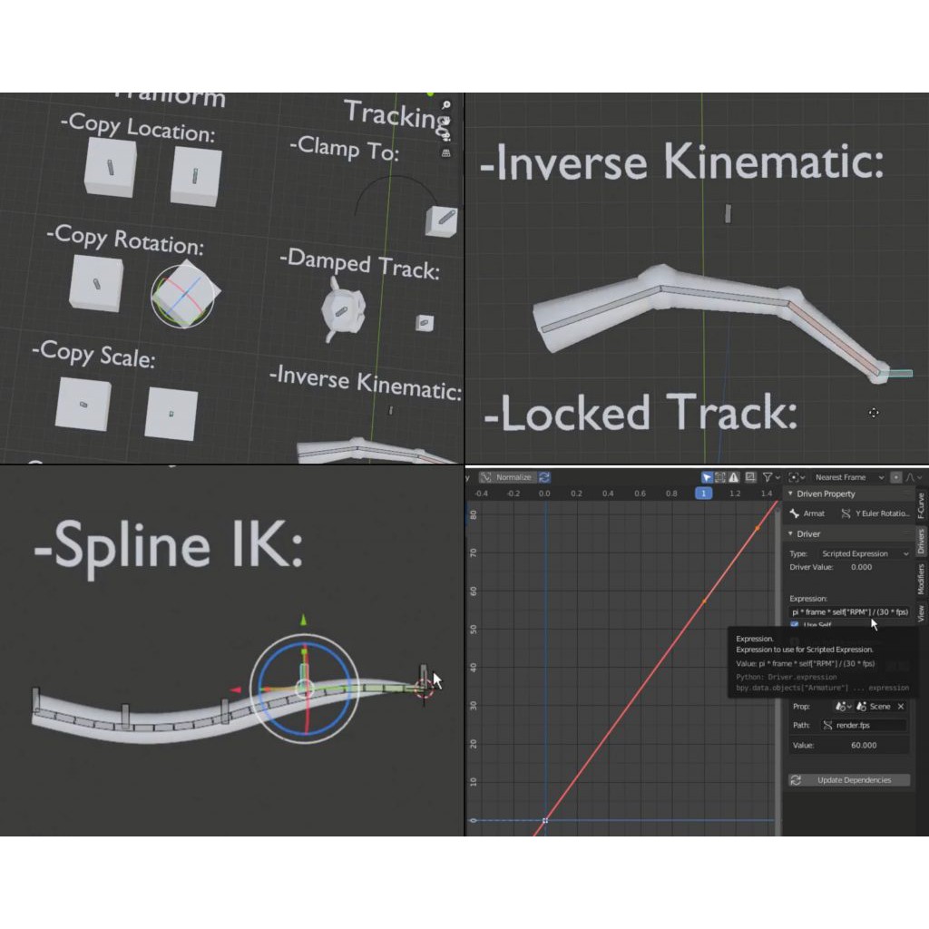 Jual CREATIVE SHRIMP – HARD SURFACE RIGGING IN BLENDER | DVD TUTORIAL ...