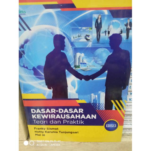 Jual Buku Dasar-dasar Kewirausahaan Teori Dan Praktik | Shopee Indonesia