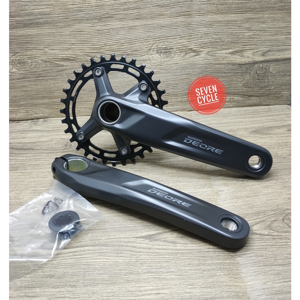 Single crank clearance deore