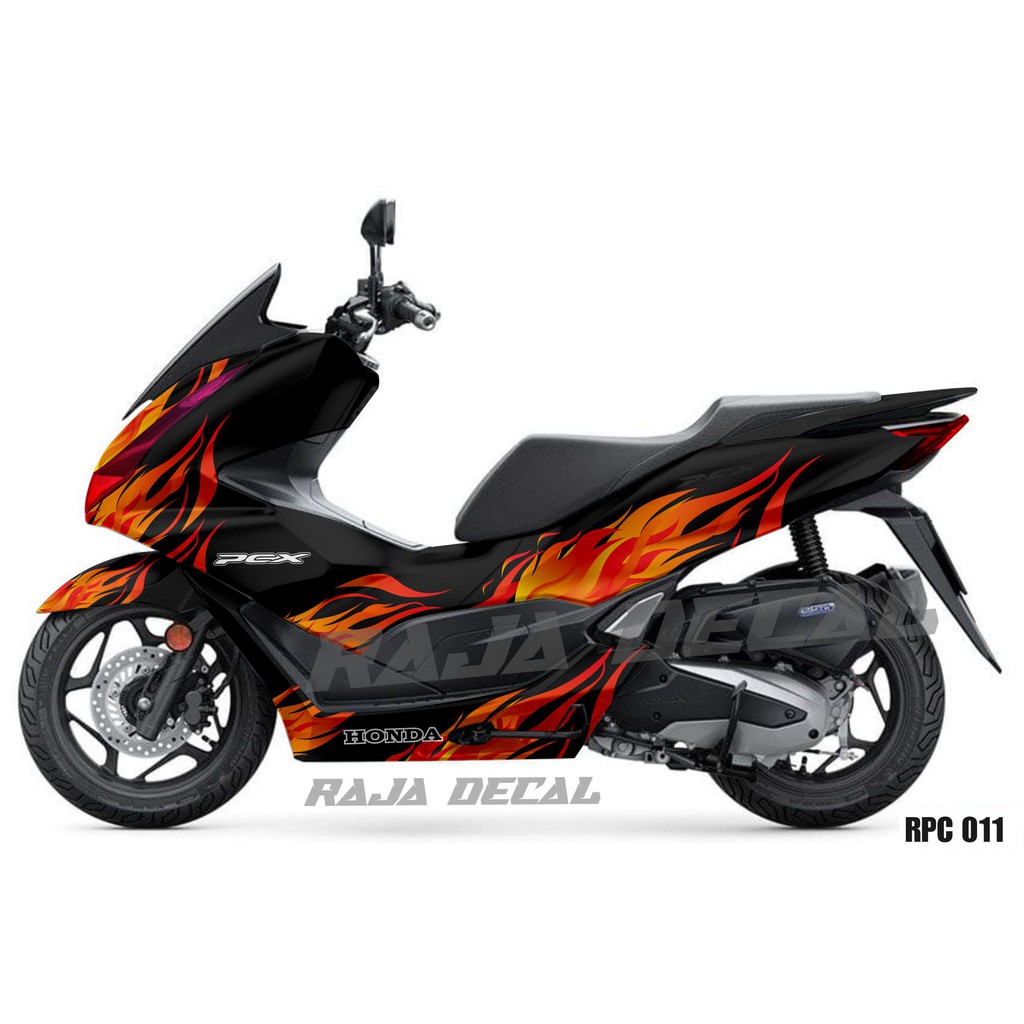 Jual Decal Sticker Honda PCX 160 New Design Stiker Dekal PCX 160 Custom ...