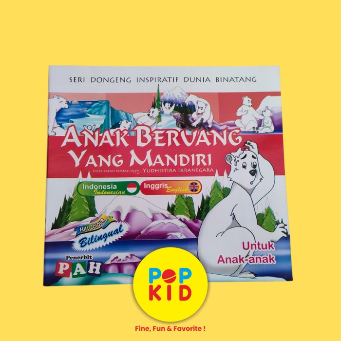 Jual BUKU CERITA ANAK SERI INSPIRATIF BERGAMBAR DAN BERWARNA 2 BAHASA ...
