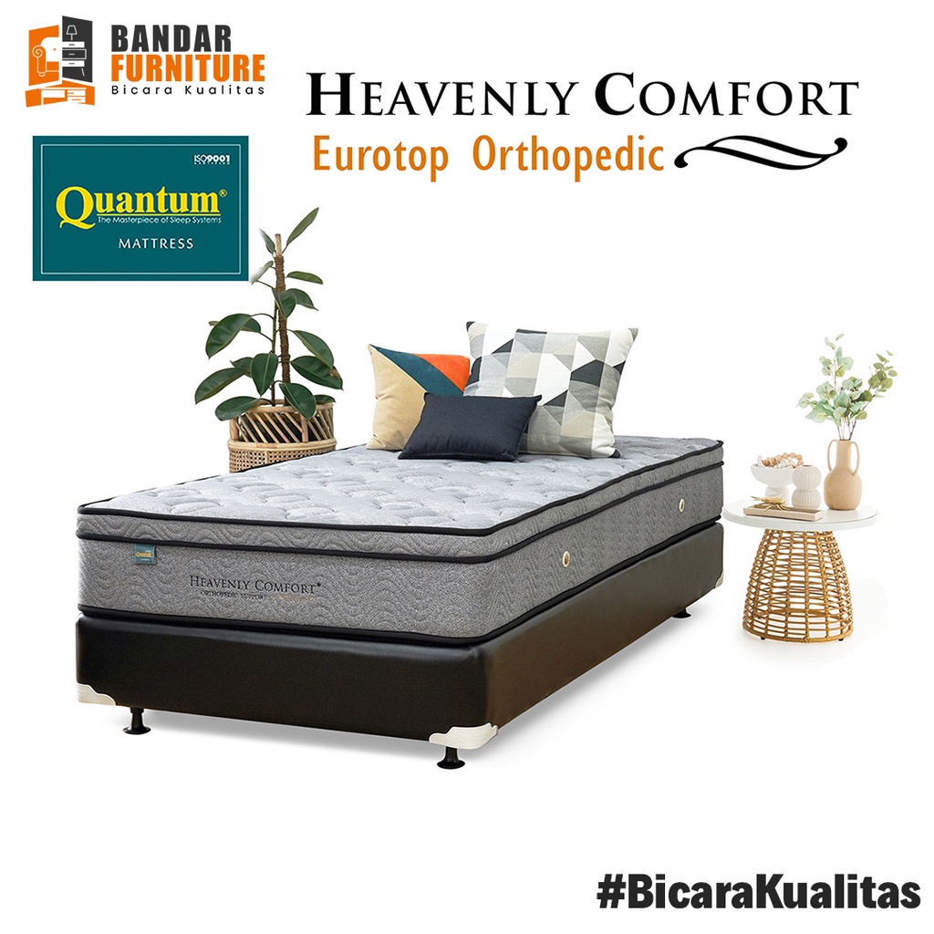 Jual Kasur Quantum Heavenly Comfort Orthopedic | Shopee Indonesia