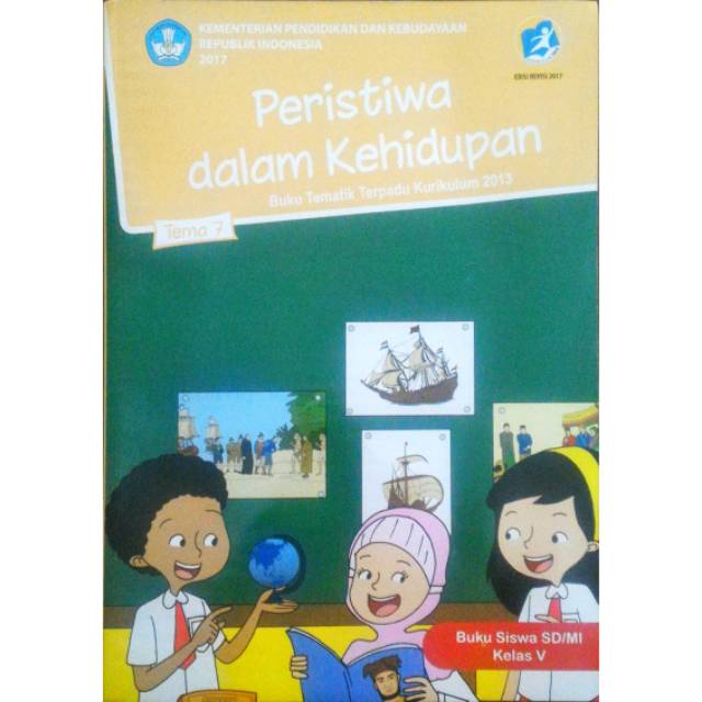 Jual Tematik Kelas 5 Tema 7 Kurikulum 2013 Edisi Revisi 2017 | Shopee ...
