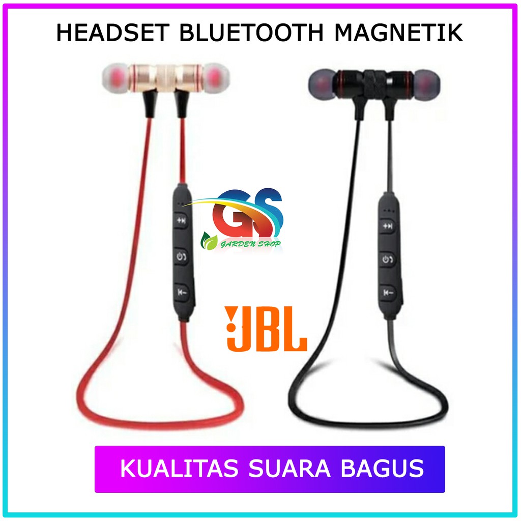 Jual Headset Sport Wireless / Earphone Bluetooth