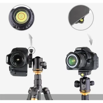 Tripod Beike QZSD 666 Magnesium Alloy 1.55kg