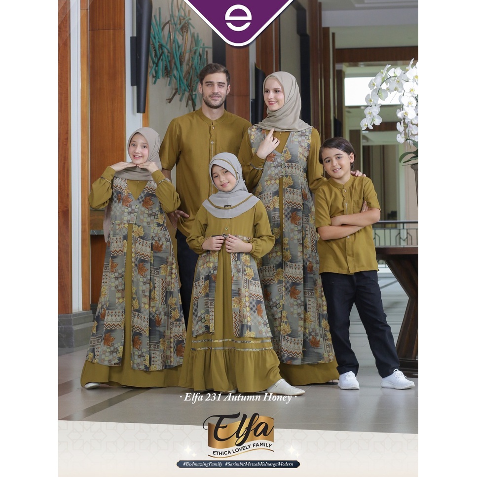 Jual SARIMBIT ETHICA / ELFA 231 AUTUMN HONEY || BEST SELLER | Shopee ...