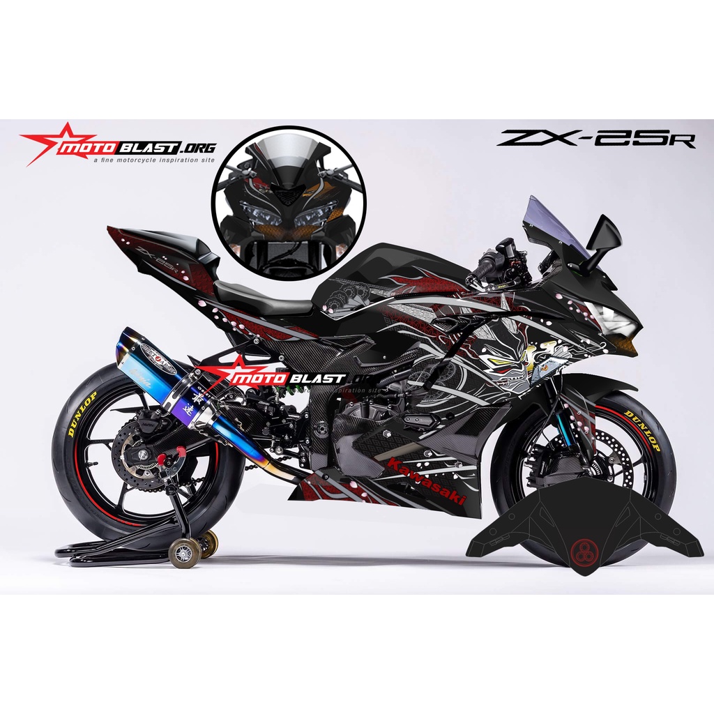 Decal zx25r store