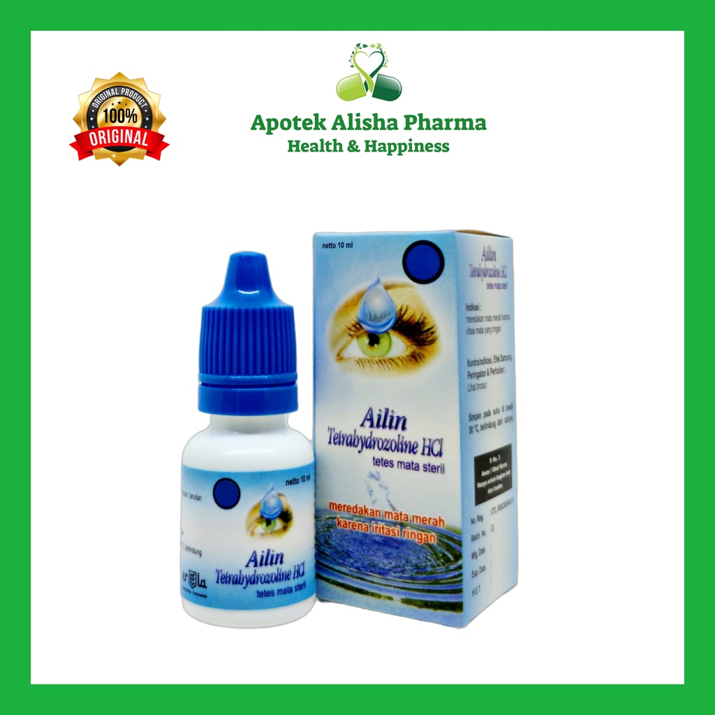 Jual AILIN EYE DROPS AILIN COOL EYE DROPS 10ml Ailin Tetes Mata