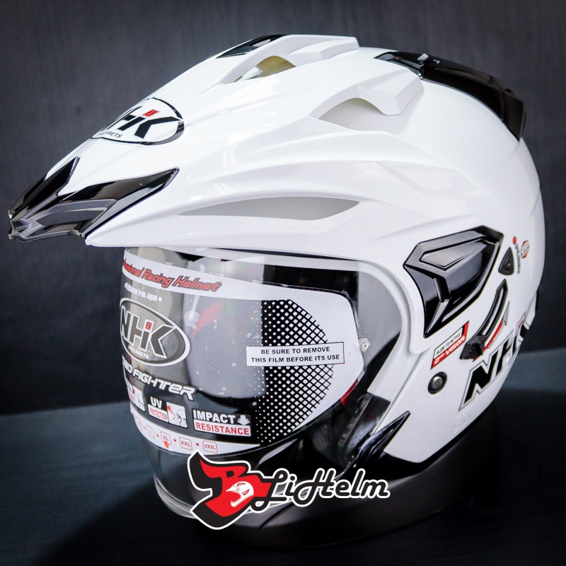 Helm nhk hot sale crypton predator