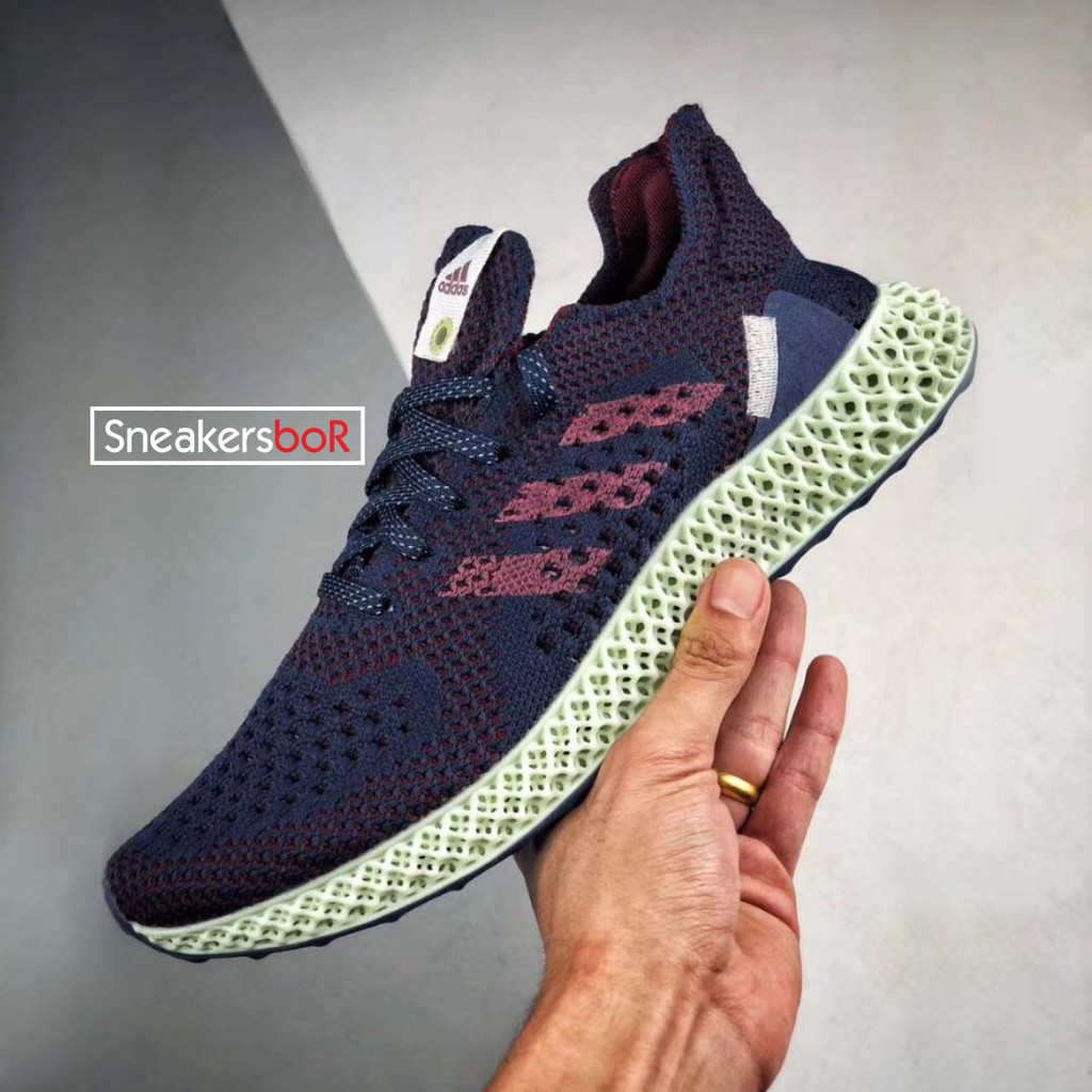 Adidas FutureCraft 4D Consortium x SNS Navy