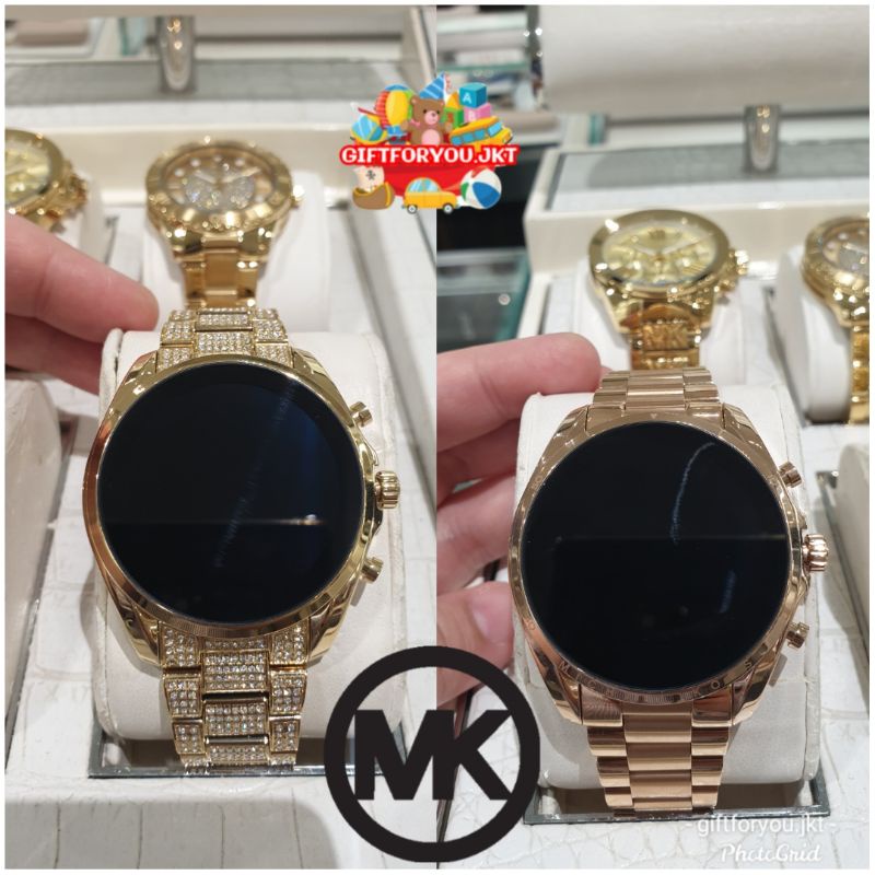 Jam tangan sales mk smartwatch