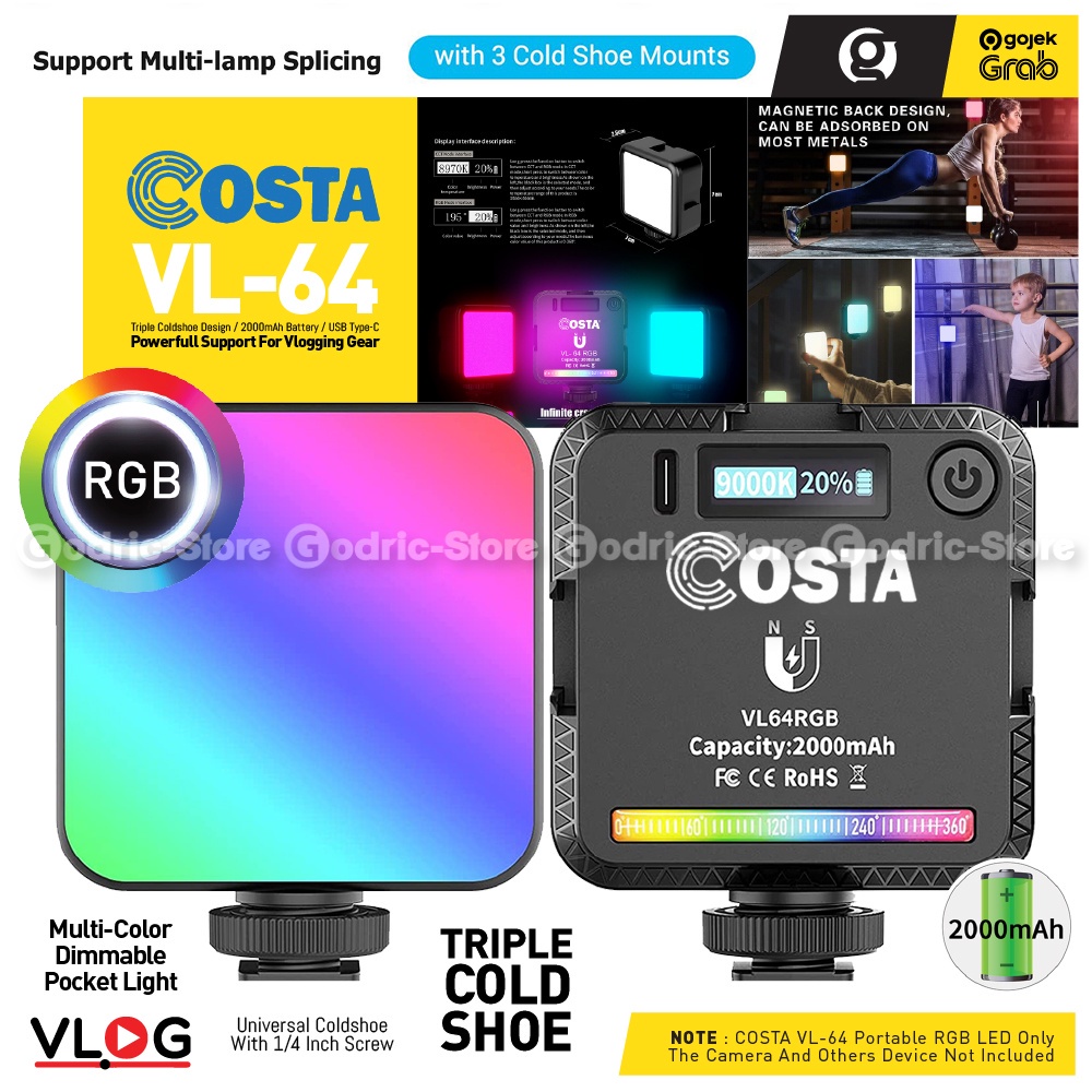 jual-costa-vl-64-rgb-led-video-light-magnetic-ambient-lampu-studio-for