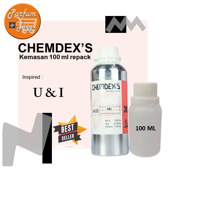 Jual BIBIT PARFUM MURNI CHEMDEX'S U&I 100 ML | BEST SELLER | PARFUM ...