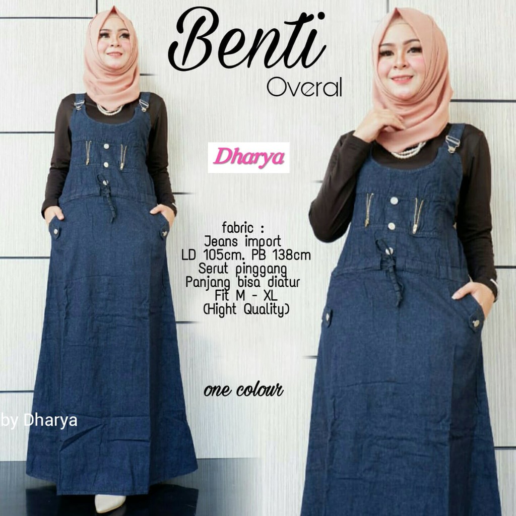 Overall on sale jeans shopee