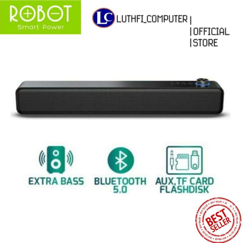 Jual Speaker Bluetooth ROBOT RB480 Portable Wireless Super Bass Mini ...