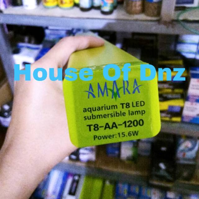 Jual LED Taning Arwana Amara T8 1200 Lampu Tanning Celup Amara T 8 ...