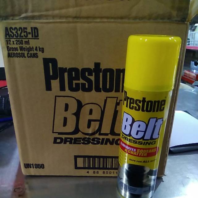 Jual Prestone Belt Dressing 250 mL Shopee Indonesia
