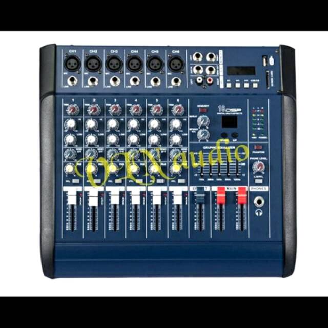 PMX 602D Powered Mixer