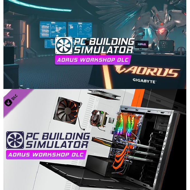 Jual PC Building Simulator AORUS Workshop COMPLETE | Shopee Indonesia
