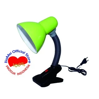 Lampu Meja Belajar Jepit Flexible Jiamei 125mm