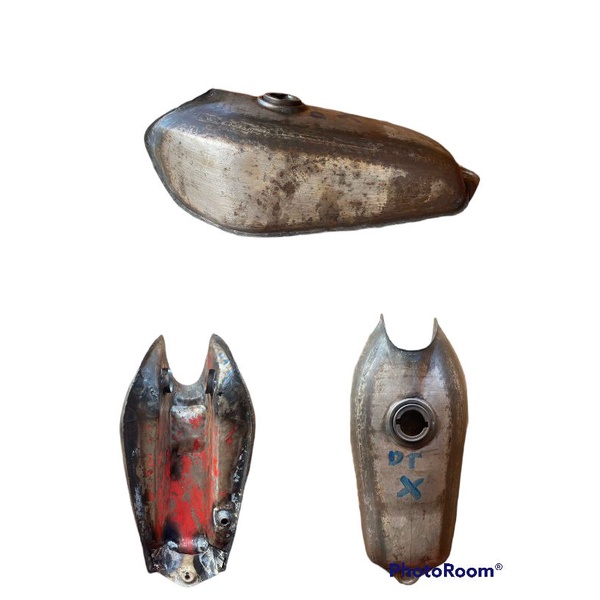 Jual Tengki trail klasik model DT 100 X DTX Tangki Trail Tua Yamaha ...