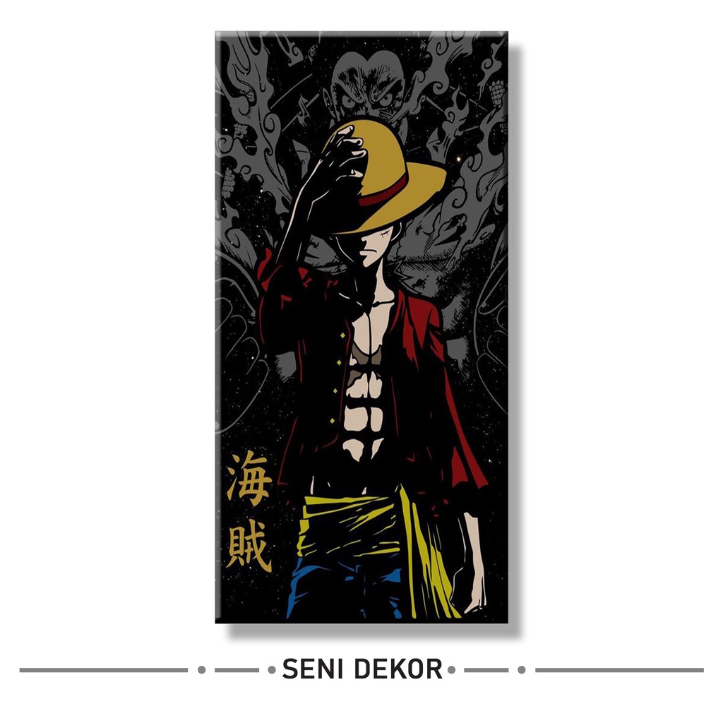 Jual hiasan dinding rumah ruangan kamar aesthetic gambar anime ukuran