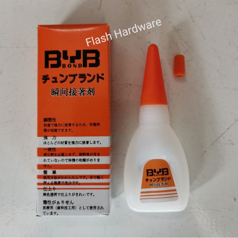 Jual Handsome Bond Lem Korea Lem Jepang Lem Tetes Lem Setan Power Glue