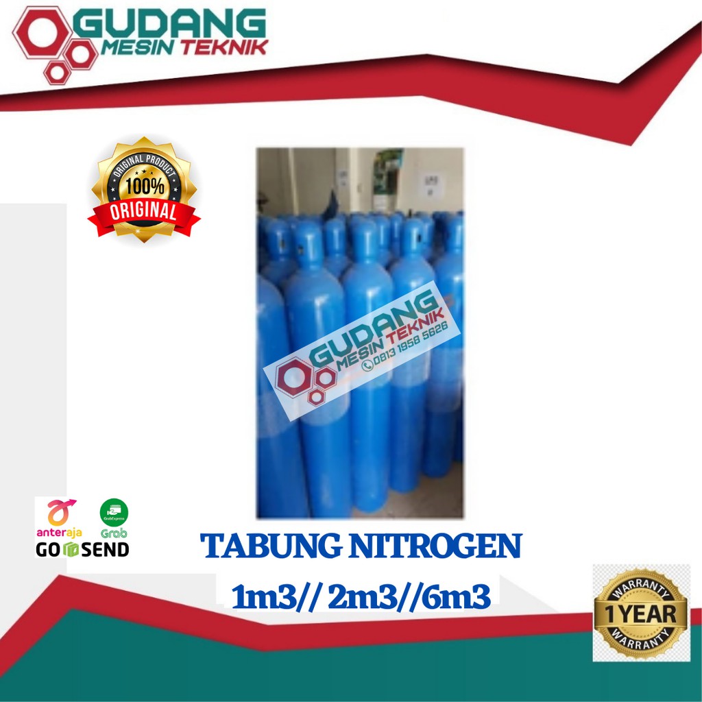 Jual TABUNG NITROGEN | Shopee Indonesia