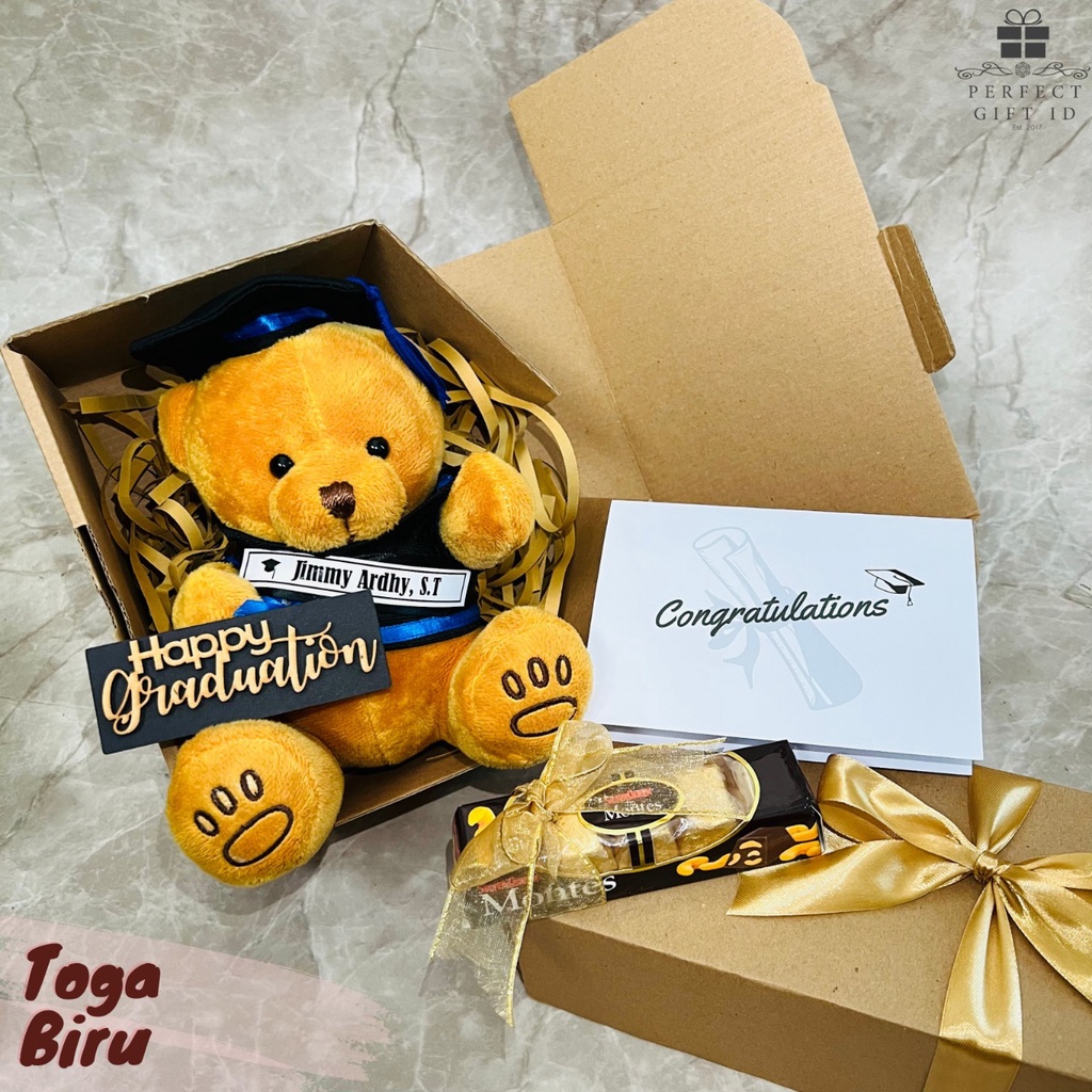 Jual Kado Wisuda / Boneka Wisuda Selempang / Hadiah Wisuda / Hadiah ...