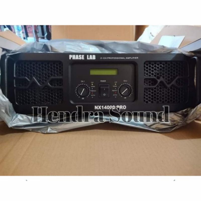 Jual Power Amplifier Phase lab NX 14000 / NX14000 Pro TD Class (2