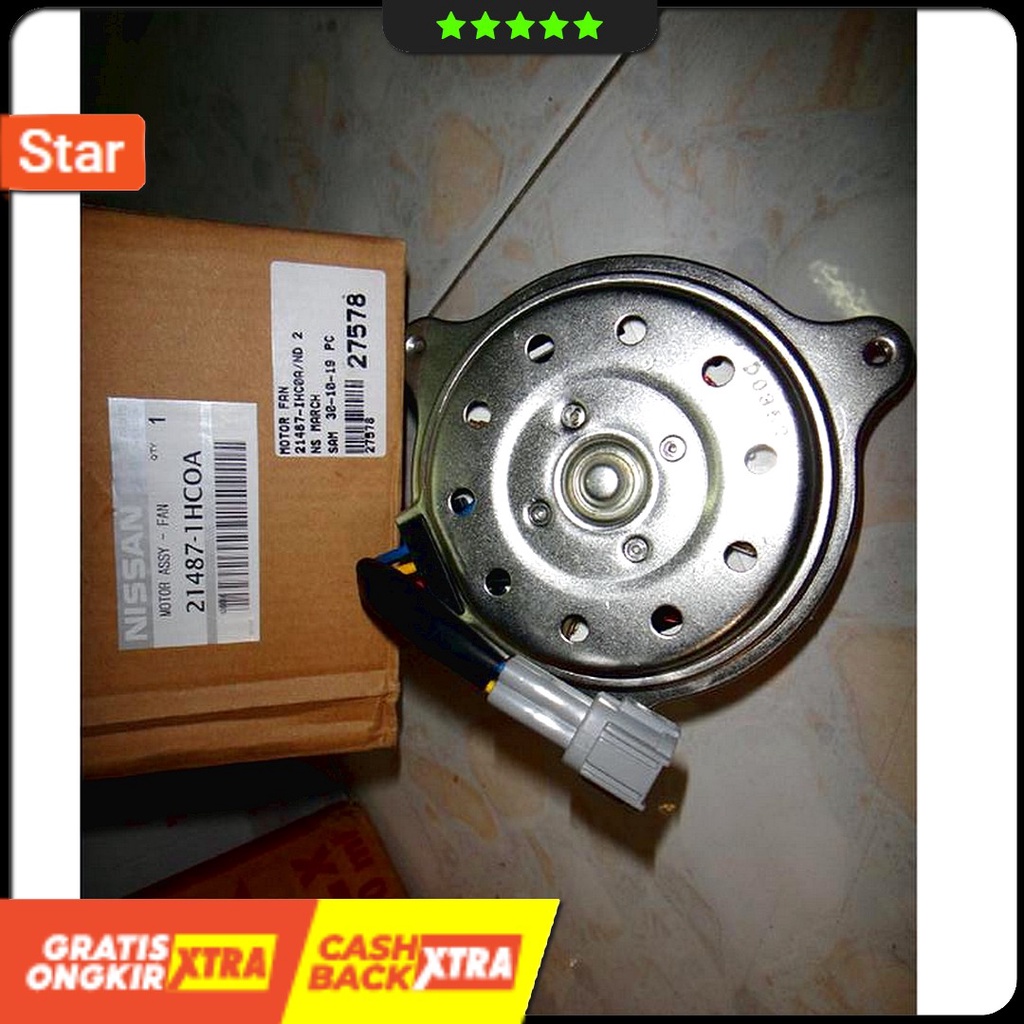 Jual Motor Fan Nissan March Denso Shopee Indonesia