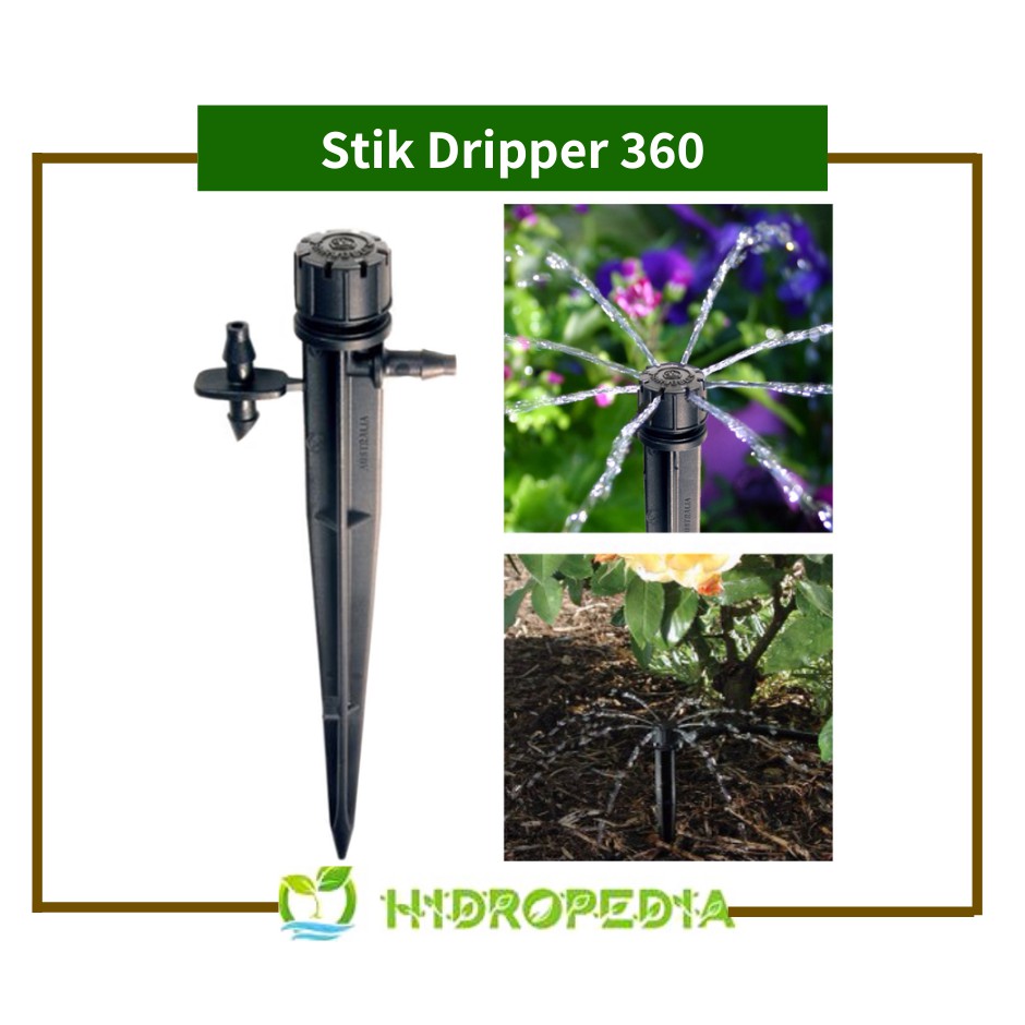 Jual Stick Dripper 360 Circle (7 mm) - Alat Fertigasi Hidroponik ...
