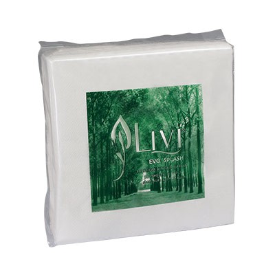 Jual Tissue LIVI EVO SPLASH Premium Dinner Edge Embossed 50s | Shopee ...