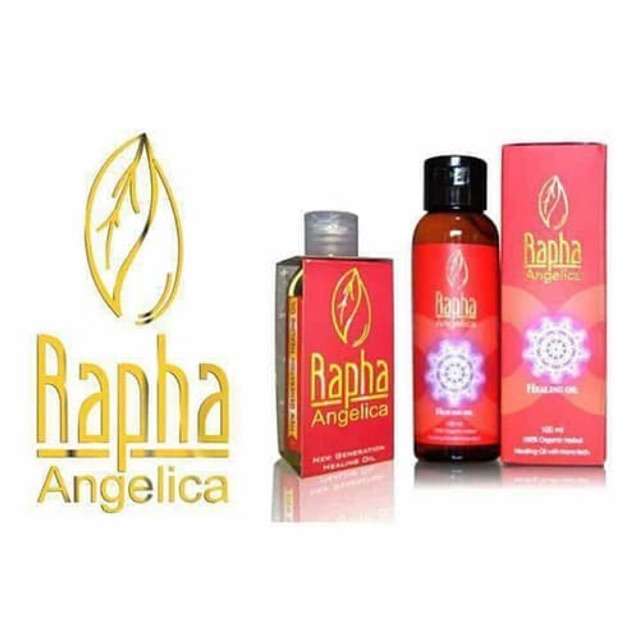 Jual MINYAK HERBAL RAPHA ANGELICA Healing Oil Original 100ml Shopee