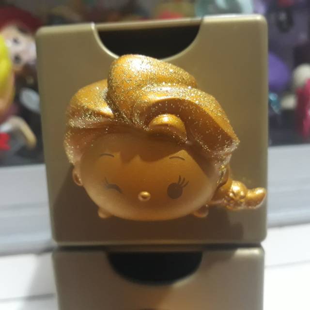 Jual Tsum frozen alfa golden elsa limited collectible drawer original ...